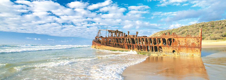 Fraser Island - Schiffsfrack