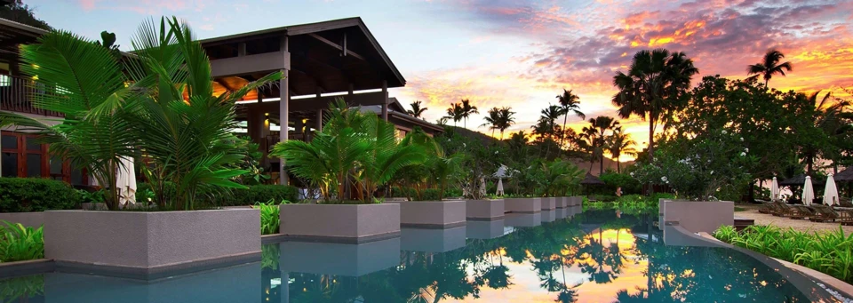 Pool - Kempinski Seychelles Resort Baie Lazare 