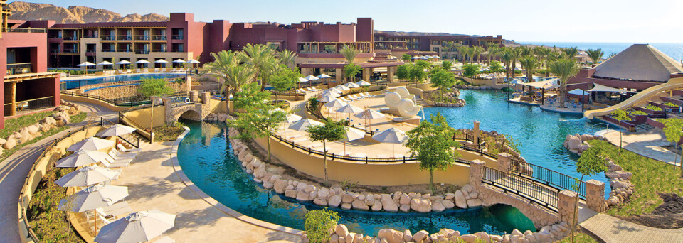 Mövenpick Resort & Spa Tala Bay Aqaba Außenansicht Jordanien