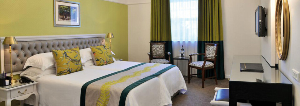 Beispiel Classic-Zimmer Winchester Mansions Kapstadt