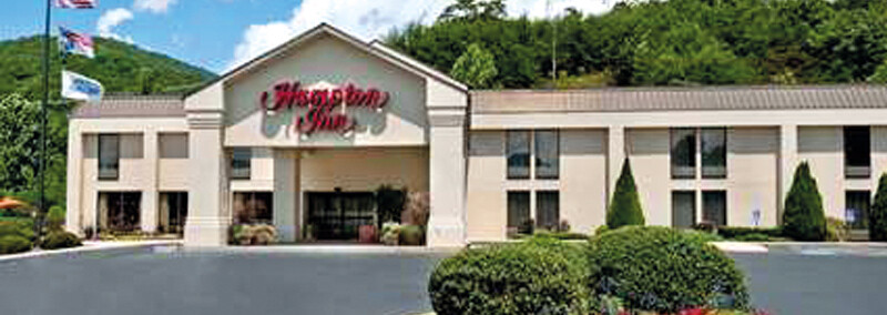 Hampton Inn Cherokee von außen