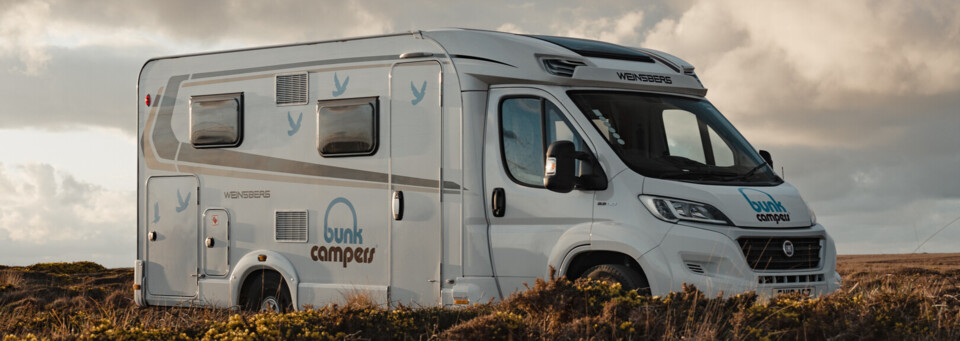 Bunk Campers Aero Plus in Schottland