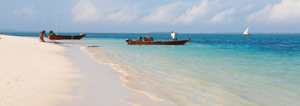 Gold Zanzibar Beach House & Spa - Strand