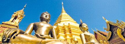 Königlicher Wat Doi Suthep