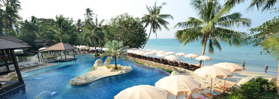 Pool des Kacha Resort & Spa