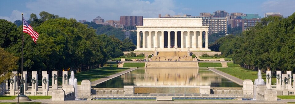 Washington DC Lincoln Memorial