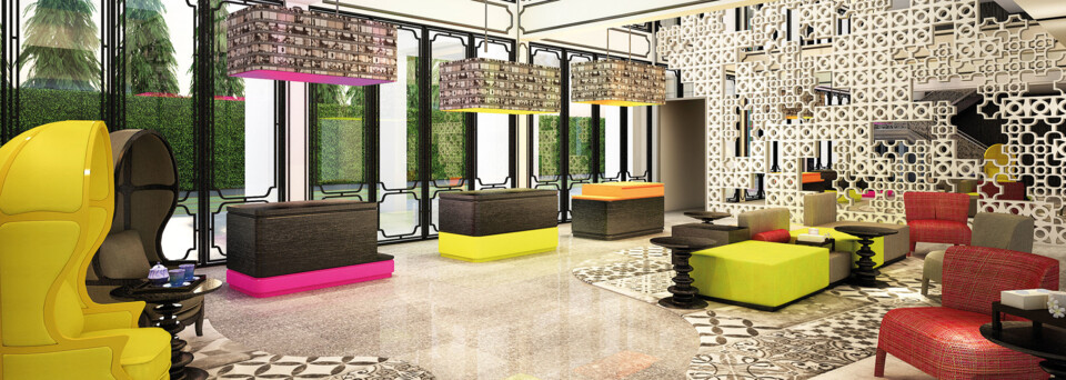 Ibis Styles Bangkok Khaosan Viengtai Lobby