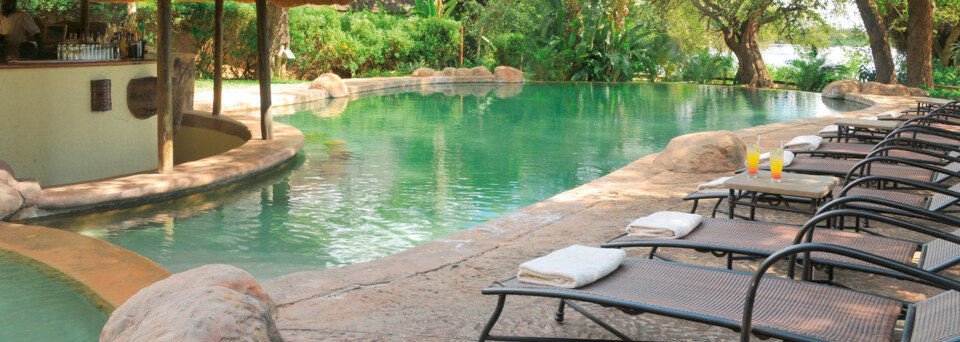 Pool Chobe Marina Lodge Kasane
