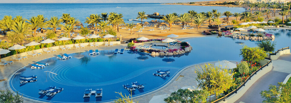 Mövenpick Resort & Spa Tala Bay Aqaba Pool Jordanien