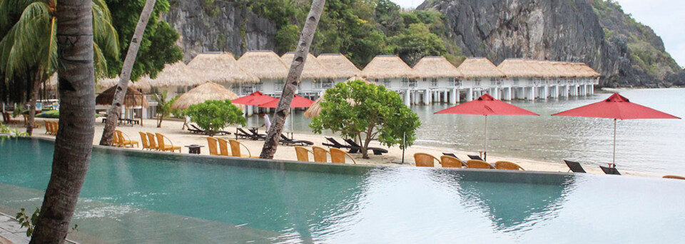 El Nido Resorts - Pool