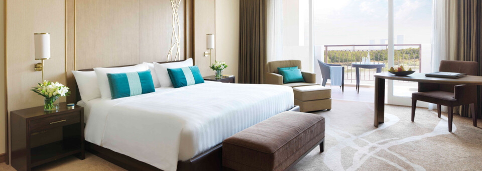 Beispiel Deluxe-Zimmer Anantara Eastern Mangroves Hotel & Spa Abu Dhabi