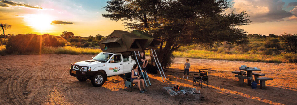 Britz Allrad-Camper Afrika
