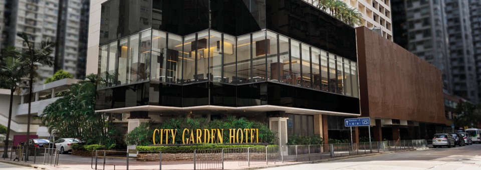City Garden Hotel - Außenansicht