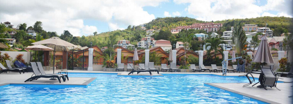  Hotel Bambou - Pool