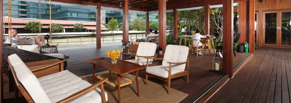 Lobby des CHANN Boutique Hotel Bangkok