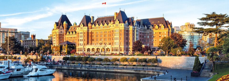 Außenansicht des Fairmont Empress