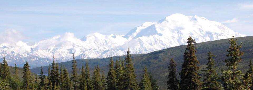 Denali Nationalpark Mount McKinley