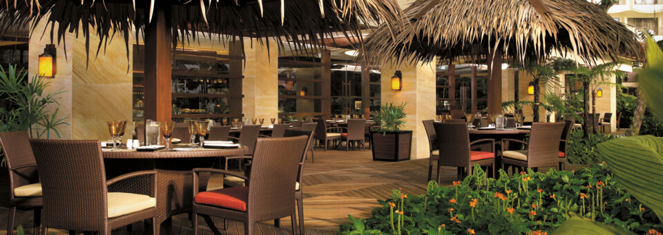 "Spice Market Café" des Shangri-La's Rasa Sayang Resort & Spa auf Penang