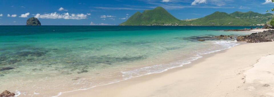 Strand auf Martinique