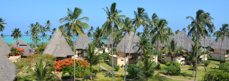 Neptune Pwani Beach Resort & Spa - Garten