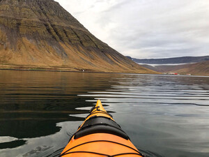 Kajaktour in Ísafjörður
