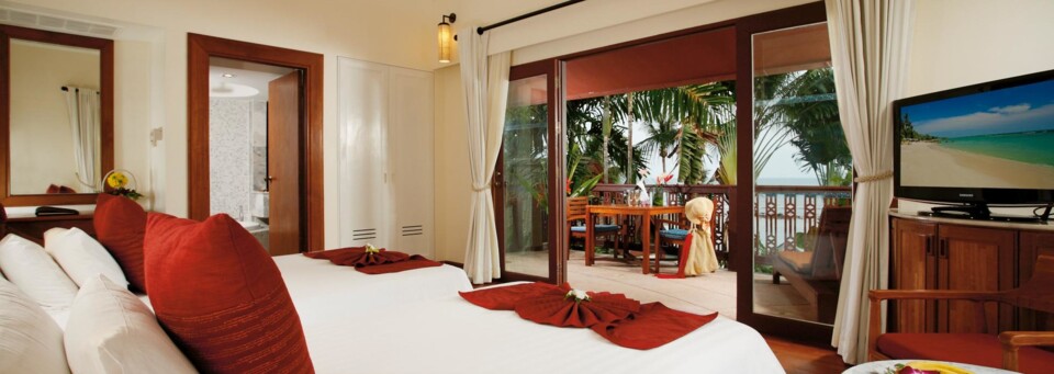 Zimmerbeispiel Centara Villas Samui