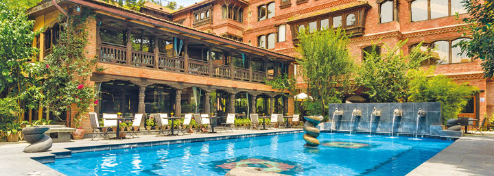 Dwarika's Hotel Kathmandu Pool