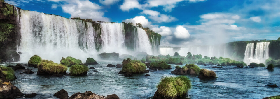 Iguazú Wasserfälle Brasilien