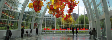 Space Needle & Chihuly and Glass