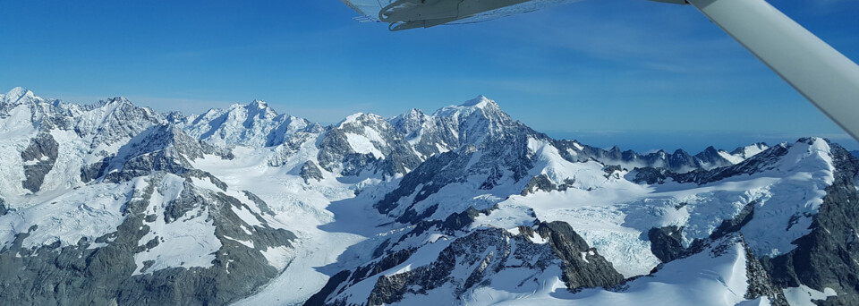 Neuseeland Reisebericht: Bergwelt von Neuseelands Nordinsel