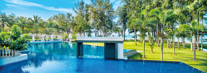 Malati Pool Dusit Thani Krabi Beach Resort