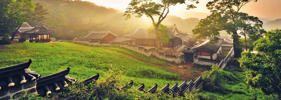 Tempel in Südkorea