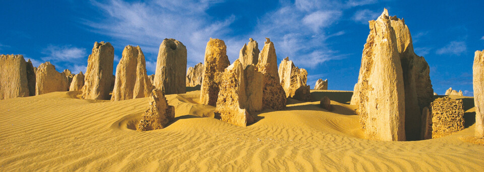 Pinnacles im Numbung Nationalpark