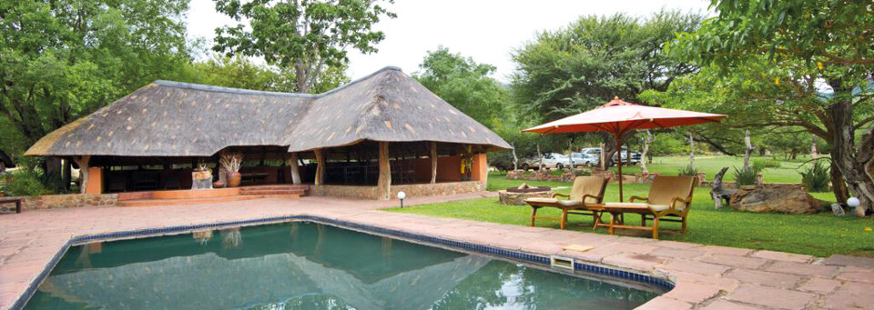 Blyde River Canyon Lodge - Pool