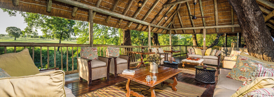 Sabi Sabi Selati Camp - Lounge