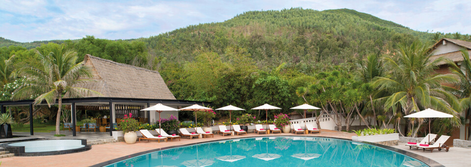 Pool des des AVANI Quy Nhon Resort