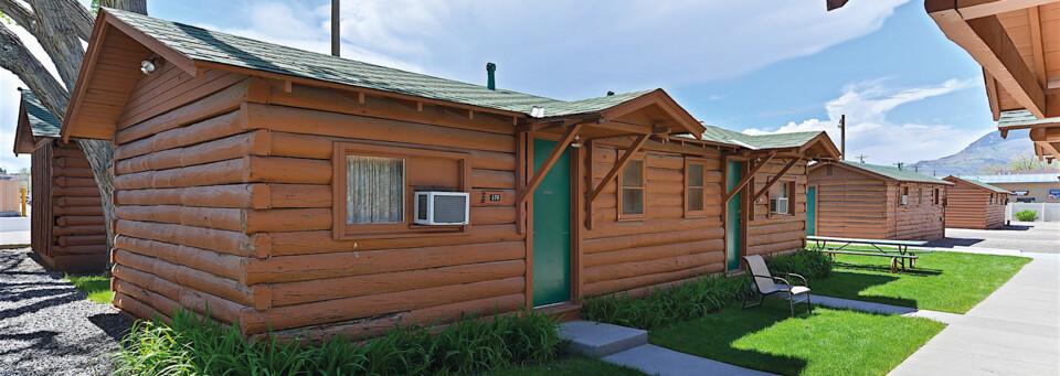 Cabins der Buffalo Bill Cabin Village