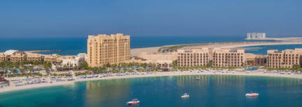 The Bay Club DoubleTree by Hilton Resort & Spa Marjan Island