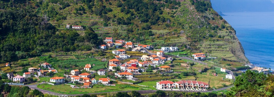 Gemeinde São Vicente auf Madeira