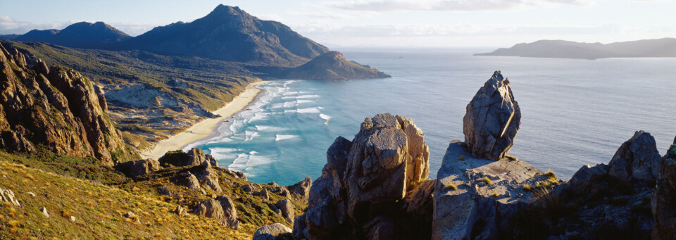 Küste von Stewart Island