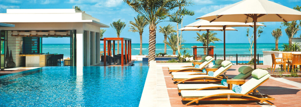 The St. Regis Saadiyat Island Resort Pool