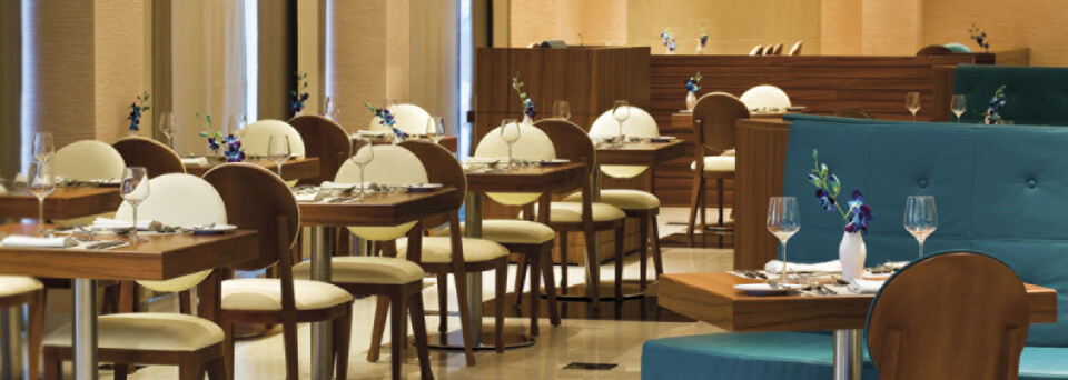 Restaurant "Jigsaw" des Avani Deira Dubai Hotel