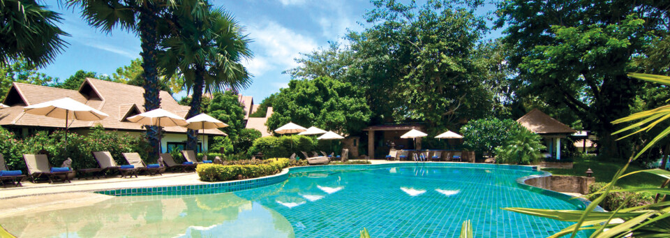 Pool des The Legend Chiang Rai Resort