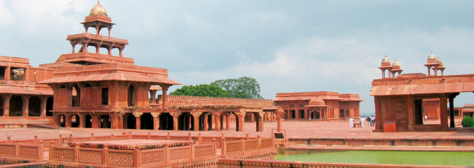 Panch Mahal Fatehpur Sikri