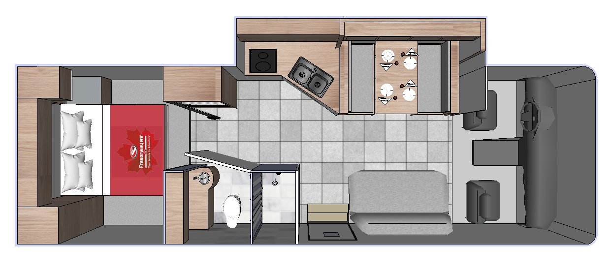 Floorplan bei Tag des C-XLarge