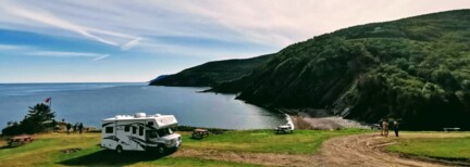 Küsten-Trip Nova Scotia im Camper