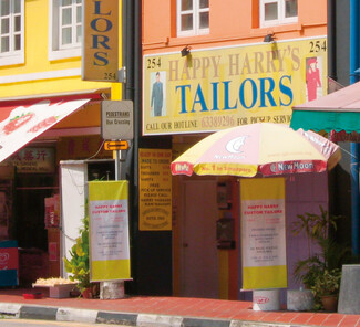 Chinatown Singapur Chinatown Singapur
