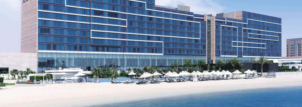 Fairmont Bab Al Bahr Abu Dhabi - Außenansicht