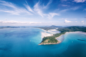 Whitsunday Islands in Australien