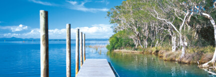 Noosa Everglades Flusskreuzfahrt